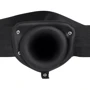 Страпон Hollow Silicone Strap On Dildo with Elastic Straps - Black