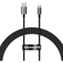 Кабель Baseus USB Cable to USB-C Superior Series Fast Charging Data 100W 1.5m Black (P10320102114-01)
