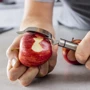 Овощечистка Kitchen Craft PRO 21 см (KCPROSP): Особенности Эргономичность