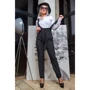 Штани FLFashion Ірма УБІ 2911 48 чорні