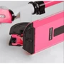 Самокат алюминиевый Best Scooter розовый (J-1599): Тип тормоза ножной