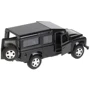 Автомодель - LAND ROVER DEFENDER (черный, 1:32)