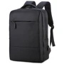 Чоловік рюкзак Remoid чорний (brvn03-black)