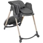 Стульчик для кормления MAXI-COSI Minla Beyond Graphite Eco (2713043110): Регулировка высоты стула 9 позиций
