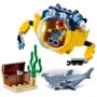 Конструктор LEGO City Океан: мини-подлодка (60263)