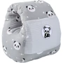 Подушка Papaella Mini Панда для кормления, серая, 30х28х30 см (8-31999): Цвет серый