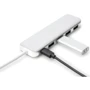 Адаптер Digitus Adapter USB-C to 4xUSB+USB-C Silver (DA-70242-1) фото 5