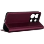 Аксессуар для смартфона BeCover Book Exclusive New Style Red Wine for Xiaomi Redmi Note 13 4G (711219): Цвет бордовый