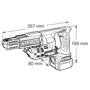 Шуруповерт аккумуляторный Makita BFR440RFE: Тип инструмента безударный