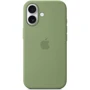 Чехол для iPhone Apple iPhone 17 Silicone Case with MagSafe - Light Moss (MGEX4)