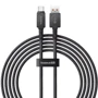 Кабель Baseus USB Cable to USB-C Unbreakable Series 2m 100W Cluster Black (P10355801111-01)