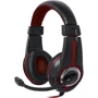 Наушники Defender Warhead G-185 Black/Red (64106): Тип конструкции накладные