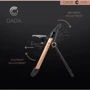 Стульчик для кормления - качели Cavoe Dada Meteorite (EH/CA/DADA/ME): Наклон спинки 5 положений