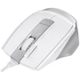 Мышь A4Tech FM45S Air USB Silver White: Интерфейс подключения USB