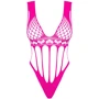 Соблазнительное боди Obsessive B121 raspberry S/M/L