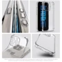 Чехол для телефонов ArmorStandart Air Force Camera cover Transparent for Samsung S936 Galaxy S25 Plus (ARM81599): Материал TPU (термополиуретан)