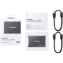 Samsung T7 500 GB Gray (MU-PC500T/WW): Тип накопичувача портативний