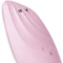 Очисна щітка для обличчя GESKE Sonic Thermo Facial Brush&Face-Lifter 8в1 pink фото 3