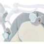 Укачивающий центр Mioobaby Impulse Light Grey (SW803): Дополнительные удобства блок с музыкой, контроль скорости движения, звуковое сопровождение, система складывания, ремни безоп