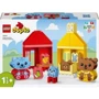 Конструктор LEGO DUPLO My First Повседневные процедуры: Время ужина и сна (10414)