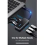 Адаптер Vention Adapter USB-C to HDMI+3xUSB3.0+RJ45+PD 87W (TFFHB): Интерфейс подключения USB-C