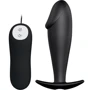 Анальная пробка с вибрацией Pretty Love Special Anal Stimulation Black
