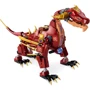 Конструктор LEGO Ninjago Вулканічний Дракон, що трансформує Хітвейва 479 деталей (71793) фото 4