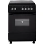 Газовая плита Eleyus CAST 6001 CF BL: Тип устройства кухонная плита