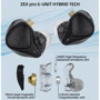 Наушники Knowledge Zenith ZEX Pro Mic Black: Чувствительность (дБ) 104