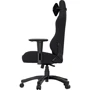 Кресло игровое Anda Seat Phantom 3 Black Fabric Size L (AD18Y-06-B-F) фото 6