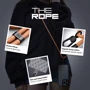 Ремешок для смартфона ArmorStandart Rope Black Peach with Clear holder (ARM76097) фото 3