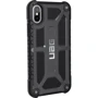 Чехол для iPhone Urban Armor Gear UAG Monarch Graphite (IPHX-M-GR) for iPhone X/iPhone Xs: Материалы поликарбонат и полиуретан