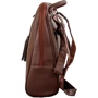 Женский рюкзак Valiria Fashion коричневый (DETAG601-10): Фактура Зернистая, Матовая