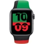 Apple 44mm Black Unity Sport Band - M/L (MUQ83ZM/A): Совместимость Apple Watch 49mm, Apple Watch 46mm, Apple Watch 45mm, Apple Watch 44mm