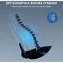 Кресло игровое Anda Seat Luna Pro Gray Fabric Size L (AD18T-44-G-F) фото 16