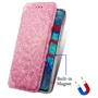 Чехол для телефонов Mobile Case Getman Mandala PU Pink for Xiaomi Redmi Note 10 / Note 10s: Цвет розовый