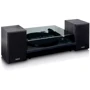 Виниловый проигрыватель Lenco LS-301BK Black: Материал тонарма Алюминий