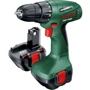 Шуруповерт аккумуляторный Bosch PSR 1200 (0603944508): Количество скоростей работы 1