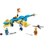 Конструктор LEGO Ninjago Дракон бурі Джея EVO (71760) фото 4