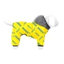 Комбинезон для собак WAUDOG Clothes рисунок Смелость L55, В 77-79 см, С 47-50 см