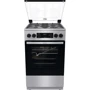 Плита комбінована Gorenje GKS5C70XF: Управління механічне, сенсорне