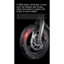 Электровелосипед Zhengbu D8 Matt Series Black: Диаметр колес, дюймов 14