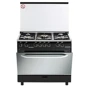 Газова плита Fresh N90 G5 / 01 (60x90) (чорний / нержавіюча сталь): Тип пристрою кухонна плита