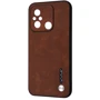 Аксесуар для смартфона WAVE Leather Case Dark Brown для Xiaomi Redmi 12C
