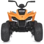 Дитячий електроквадроцикл Bambi Racer 4WD 140W помаранчевий (M 5031EBLR-7): Матеріал коліс EVA