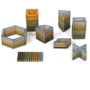 Конструктор Guidecraft PowerClix Frames Natural, 74 детали (G9204): Количество деталей, шт. 74