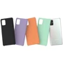Чехол для телефонов Samsung WITS Premium Black (GP-FPA715WSABW) for Samsung A715 Galaxy A71: Цвет черный