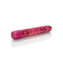 CalExotics Leopard Massager пластиковый вибратор, 17x3 см, розовый