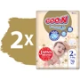 Подгузники Goo.N Premium Soft для детей 3-6 кг размер 2(S) на липучках унисекс 140 шт. (F1010101-153-2) фото 8