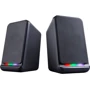 Акустическая система Defender SPK 120 6W 2.0 USB Black: Выходная мощность колонок 6 Вт